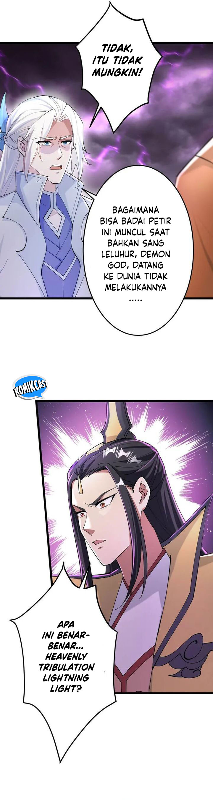 Against the Gods chapter 669